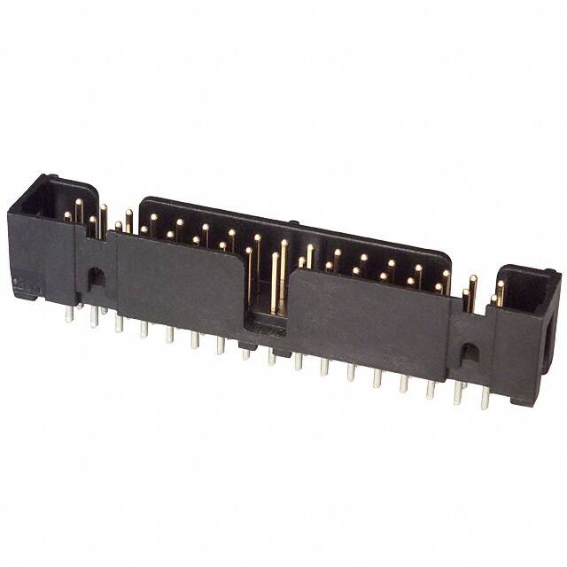 N2530-60K2-RB 3M  Embases à broches mâles